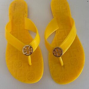 Tory Burch jelly thong sandal